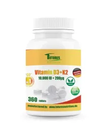 futures-nutrition-witamina-d3-k2-10000-iu-200-mcg-360-tabletek