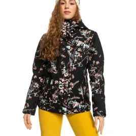 kurtka-damska-roxy-jetty-insulated-narciarska-czarna-w-kwiaty