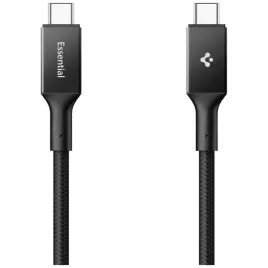 kabel-spigen-eb10015cc-essential-usb-c-100w-1-5m-czarny