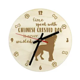 grzywacz-chinski-zegar-z-psem-drewniany-zegar-z-grawerem-personalizowan
