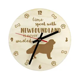 nowofundland-nowofoundland-wodolaz-zegar-z-psem-drewniany-zegar-z-graw