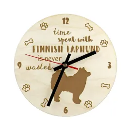finski-lapphund-finnish-lapphund-zegar-z-psem-drewniany-zegar-z-grawere