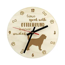 otterhound-pies-na-wydry-zegar-z-psem-drewniany-zegar-z-grawerem-perso