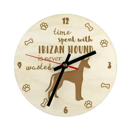 podenco-z-ibizy-podenco-ibicenco-zegar-z-psem-drewniany-zegar-z-grawere
