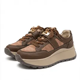 brazowe-sneakersy-damskie-goodin-na-grubej-platformie-38