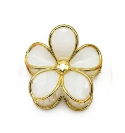 piekna-spinka-klamra-akrylowa-kwiatek-zlota-lamowka-bialy-pastelowy-7cm