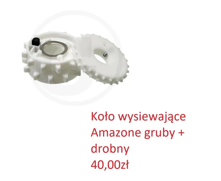 3826500 koło wysiewające Amazone D8