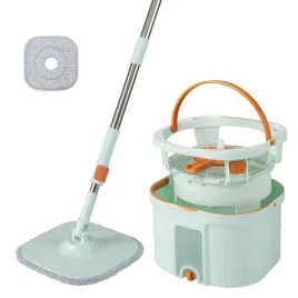 mop-z-obrotowa-glowica-i-wiadrem-z-separacja-wody-mop-do-sprzatania