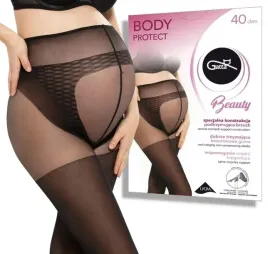 gatta-rajstopy-ciazowe-protect-40den-nero-5-xl