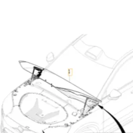 volvo-ex90-maska-silnika-oryginalna-32318881