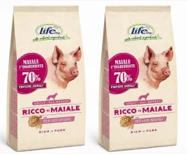 life-dog-adult-all-breeds-pork-wieprzowina-2x2kg