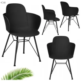 krzeslo-czarne-do-jadalni-kuchni-salonu-na-taras-balkon-z-podlokietnikami