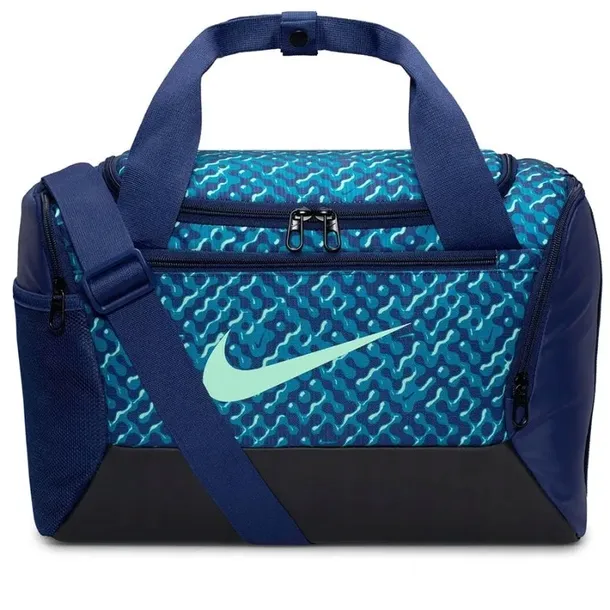 Torba Nike Brasilia XS Duff - 9.5 AOP HV6605-492 sportowa na fitness siłkę