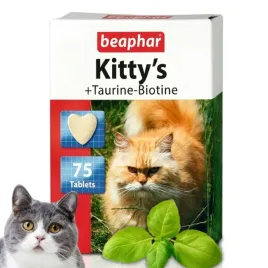 tabletki-witaminowe-dla-kota-tauryna-dla-kotow-na-siersc-beaphar-kitty-s