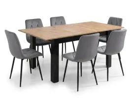 stol-rozkladany-z-krzeslami-120-160x80-dab-craft-6-krzesel-tapicerowanych-c