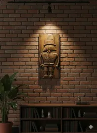 kapitan-bomba-figura-scienna-3d-wykonczenie-miedz