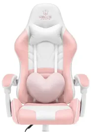 fotel-gamingowy-biurowy-obrotowy-hell-s-chair-rainbow-pink-white-ekoskora