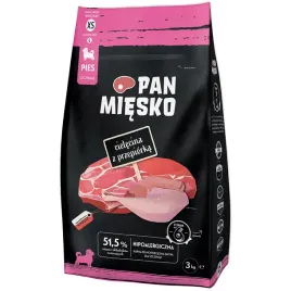 sucha-karma-dla-psa-pan-miesko-cielecina-przepiorka-xs-3-kg-szczeniaki