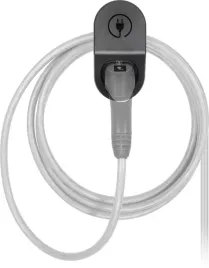 uchwyt-na-kabel-i-wtyczke-typ-2-technisat-technivolt-scienny-czarno-bialy