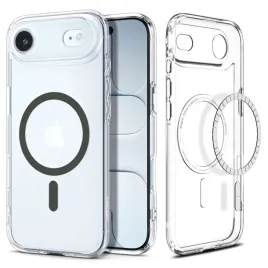 etui-spigen-ultra-hybrid-magsafe-na-iphone-17-air-przezroczysto-szare
