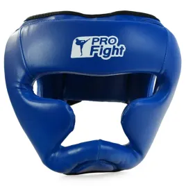 nd05-k4498-sr-kask-bokserski-profight-705-pu-niebieski-senior