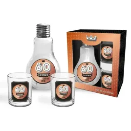 karafka-zarowka-2-szklanki-60-lat-istnieje