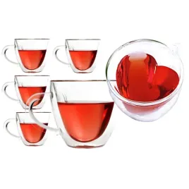 szklanki-termiczne-podwojne-szklo-serce-240ml-do-kawy-latte-long-zestaw-6sz
