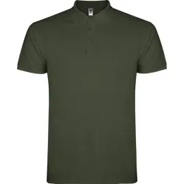 koszulka-polo-meska-bawelna-pique-roly-star-6638-stalowa-zielen-xl