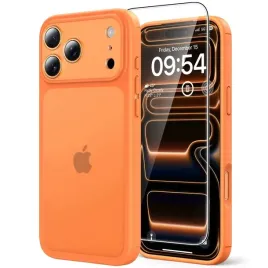 tauri-etui-do-iphone-17-pro-max-matowe-kosmiczny-pomarancz-szklo-lcd