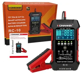 ladowarka-prostownik-tester-wszystkie-typy-akumulatorow-konnwei-rc10-litowe