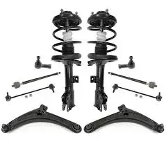 komplet-amortyzatory-wahacze-zawieszenie-mitsubishi-outlander-2-ii-re