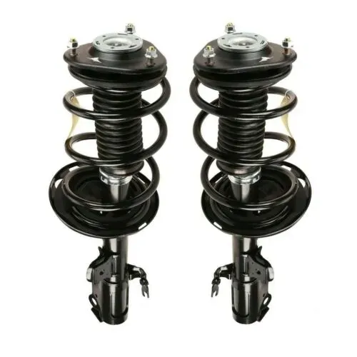 KOMPLET 2X AMORTYZATORY SPREZYNY PRZOD FORD FIESTA V MAZDA 2 -RE
