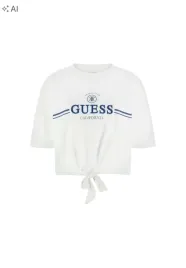 guess-t-shirt-z-nadrukiem-s