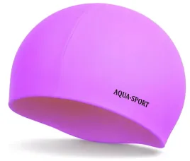 czepek-plywacki-silikonowy-na-basen-do-plywania-aqua-sport