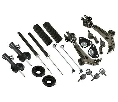 ZAWIESZENIE AMORTYZATORY WAHACZE P+T MAZDA 3 BK 5 CR19 KOMPLET