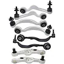 komplet-8x-wahacze-zawieszenie-przod-lexus-ls-f4-460