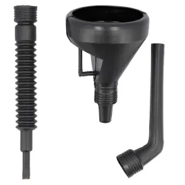 lejek-3-czesciowy-vorel-83002-135-mm-pvc-czarny