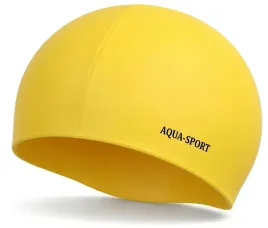 czepek-plywacki-silikonowy-na-basen-do-plywania-aqua-sport