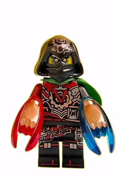 KLOCKI FIGURKA TIME TWIN OLD KRUX STARY ACRONIX NINJA njo291 pasujedo 70626
