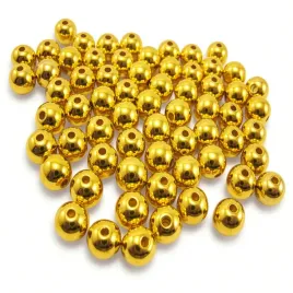 koraliki-zlote-8-mm-z-otworem-dekoracyjne-diy-zestaw-100-szt