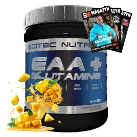 scitec-eaa-glutamine-300g-aminokwasy-regeneracja-anabolizm-miesnie