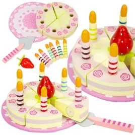 drewniany-tort-urodzinowy-dla-dzieci-truskawka