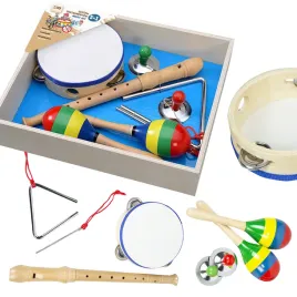 drewniany-zestaw-instrumentow-muzycznych-5w1-zabawka-flet-tamburyn-marakasy