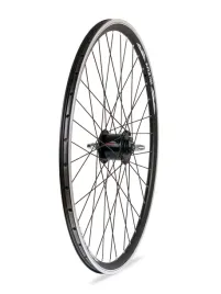 kolo-rowerowe-przod-28-cali-przednie-pradnica-shimano-3w-czarne-stozkowe