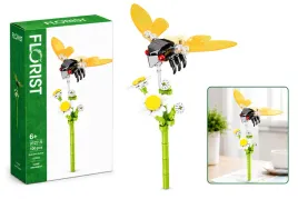 klocki-konstrukcyjne-kwiat-z-pszczola-owad-florist-106-el-324-cm-dekoracj