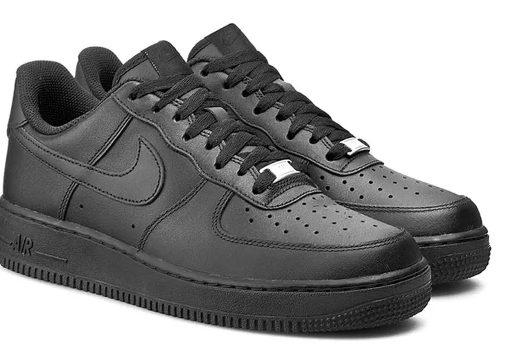 Buty męskie Nike Air Force 1'07 CW2288-001 czarne 40,5