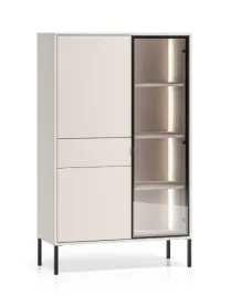 nowoczesna-witryna-kaszmir-92cm-barnee-ml-meble-led-czarne-nogi-metal