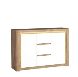 nowoczesna-komoda-livinio-bialy-polysk-led-dab-cichy-domyk-144cm-jarstol-pl