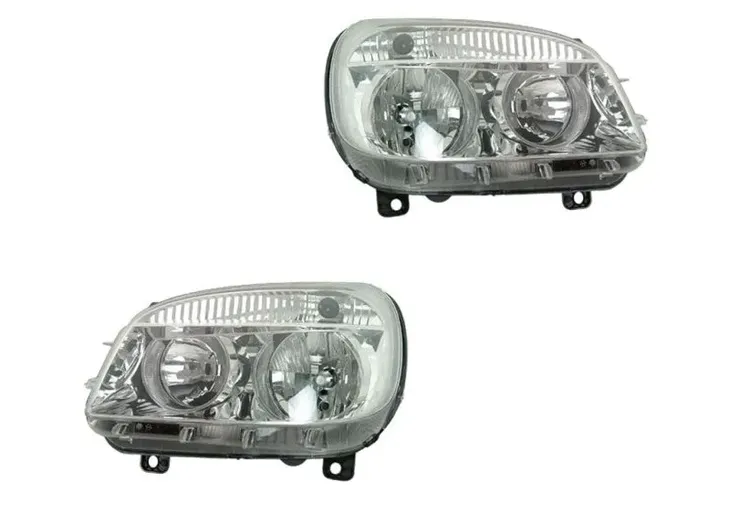 Komplet Reflektorów do FIAT DOBLO 2006-2010 TYC