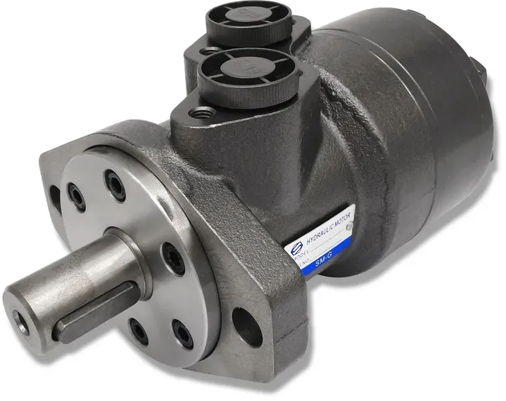 SILNIK HYDRAULICZNY DO RĘBAKA 80 cm3 GR2 BMR OMP [3944]